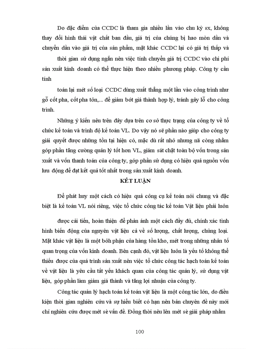 image for page Hoàn thiện công tác hạch toán nguyên vật liệu, công cụ dụng cụ tại Công ty Cầu 5 Thăng Long