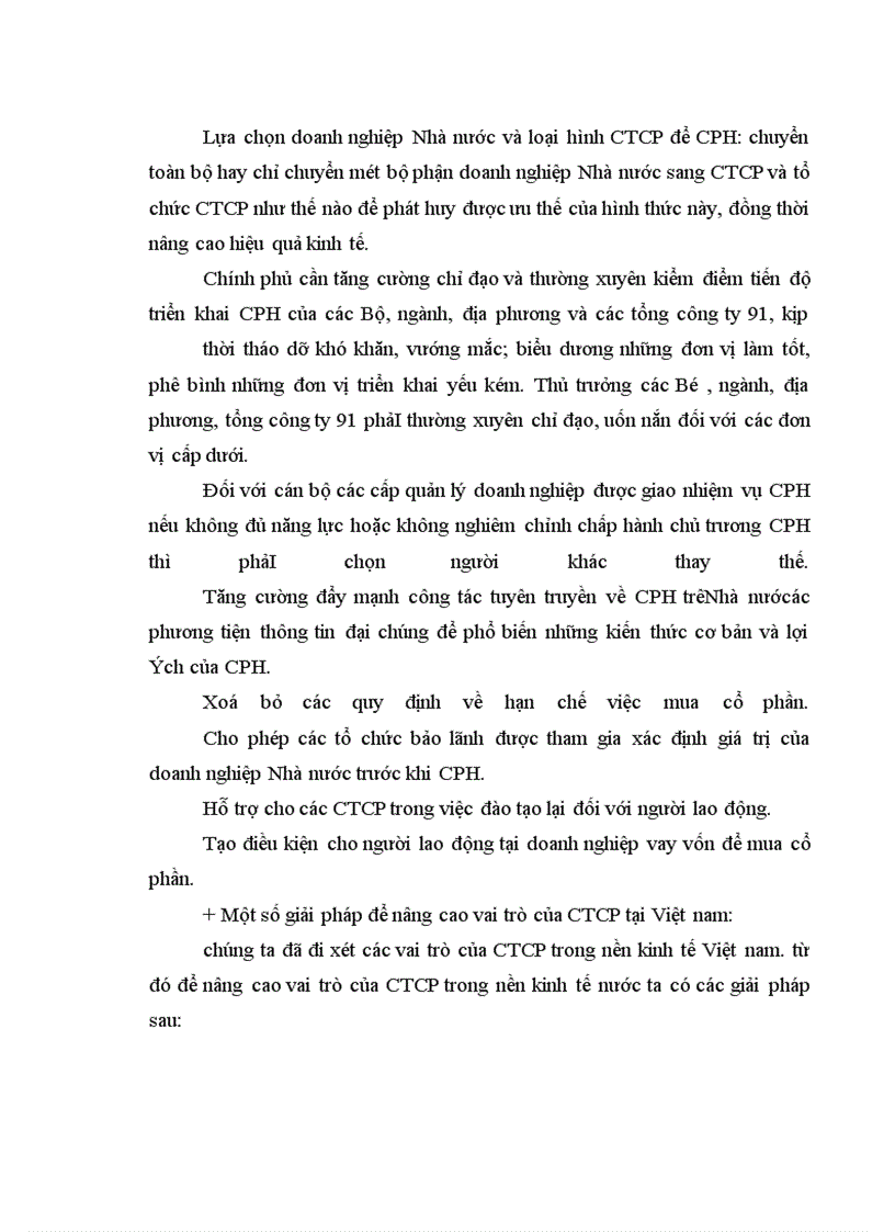 image for page CTCP và vai trò của nó trong phát triển kinh tế ở nước ta hiện nay