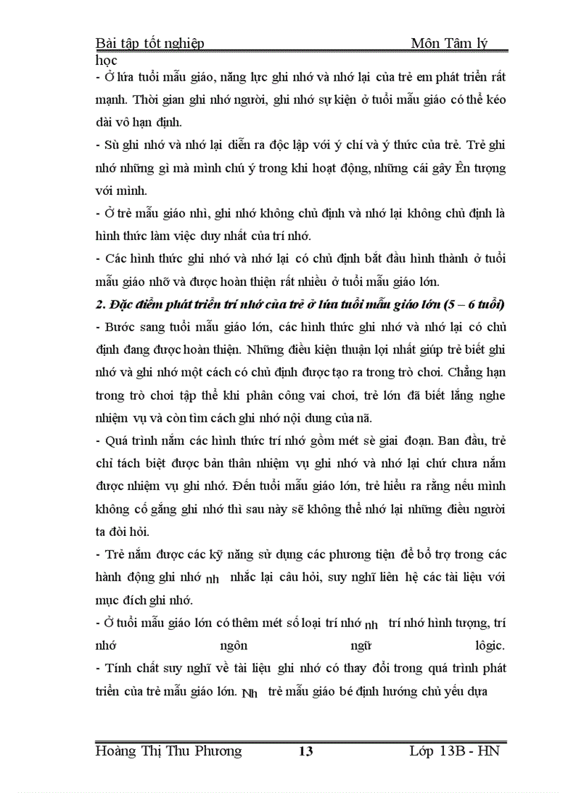 image for page Tìm hiểu khả năng ghi nhớ có chủ định qua tranh của trẻ mẫu giáo lớn 5 – 6 tuổi