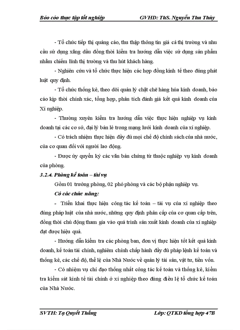 image for page Một số biện pháp thúc đẩy tiêu thụ xăng dầu và các sản phẩm làm từ xăng dầu trên địa bàn thành phố Hồ Chí Minh và một số tỉnh lân cận của xí nghiệp bán lẻ - Công Ty Xăng Dầu Khu Vực II