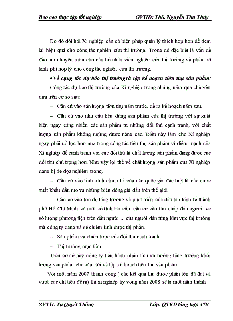 image for page Một số biện pháp thúc đẩy tiêu thụ xăng dầu và các sản phẩm làm từ xăng dầu trên địa bàn thành phố Hồ Chí Minh và một số tỉnh lân cận của xí nghiệp bán lẻ - Công Ty Xăng Dầu Khu Vực II