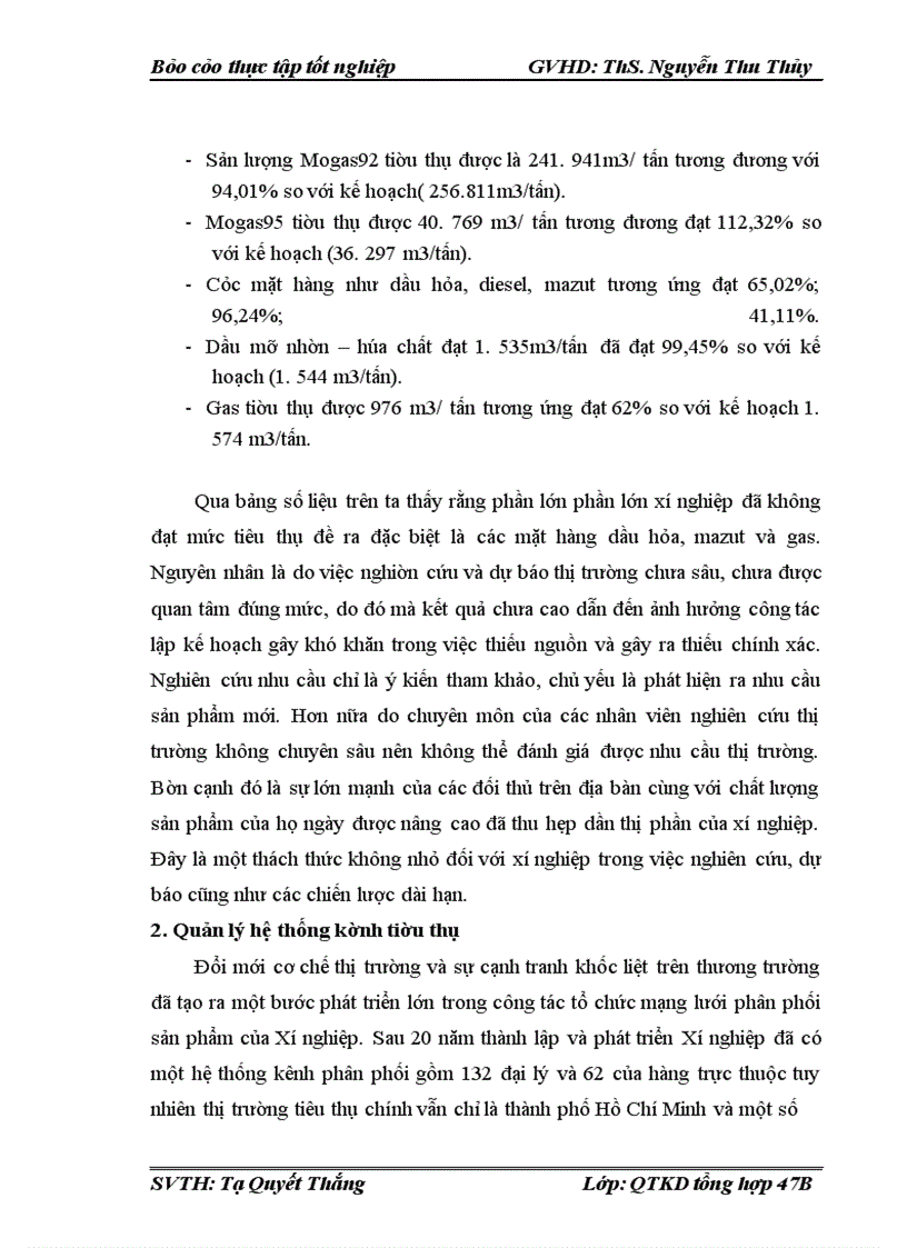 image for page Một số biện pháp thúc đẩy tiêu thụ xăng dầu và các sản phẩm làm từ xăng dầu trên địa bàn thành phố Hồ Chí Minh và một số tỉnh lân cận của xí nghiệp bán lẻ - Công Ty Xăng Dầu Khu Vực II
