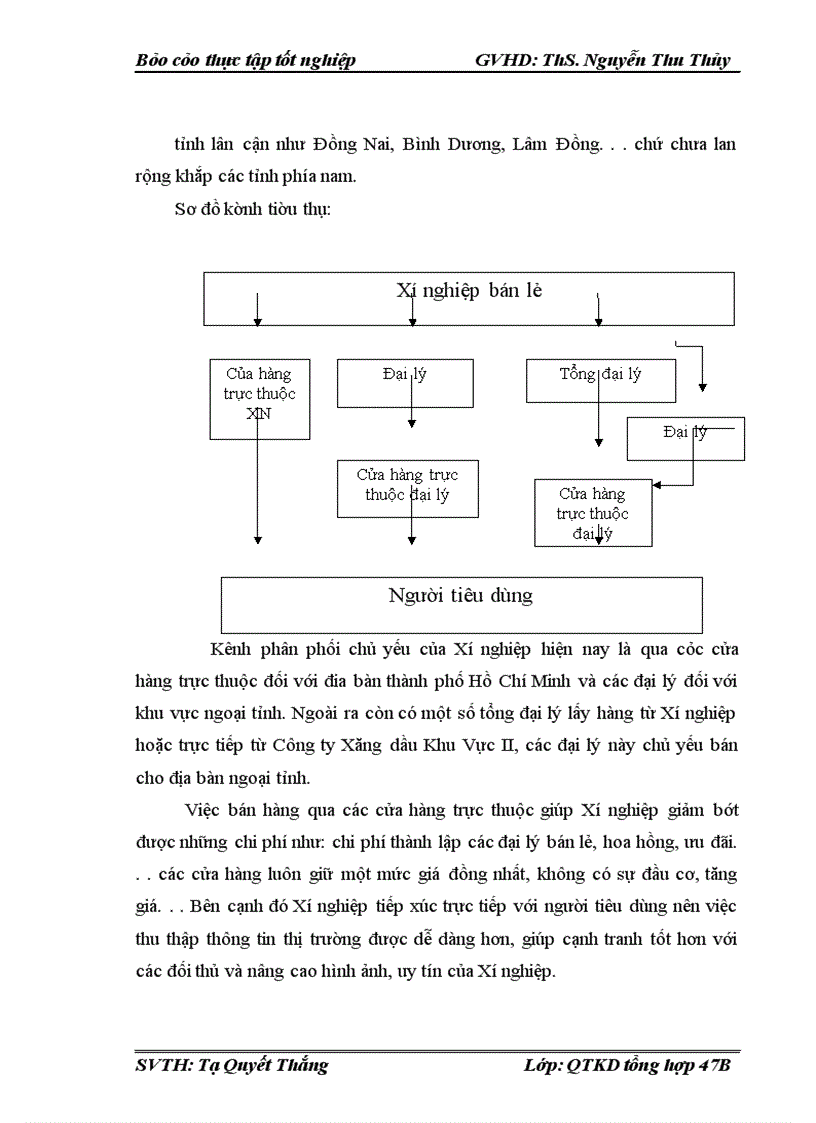 image for page Một số biện pháp thúc đẩy tiêu thụ xăng dầu và các sản phẩm làm từ xăng dầu trên địa bàn thành phố Hồ Chí Minh và một số tỉnh lân cận của xí nghiệp bán lẻ - Công Ty Xăng Dầu Khu Vực II