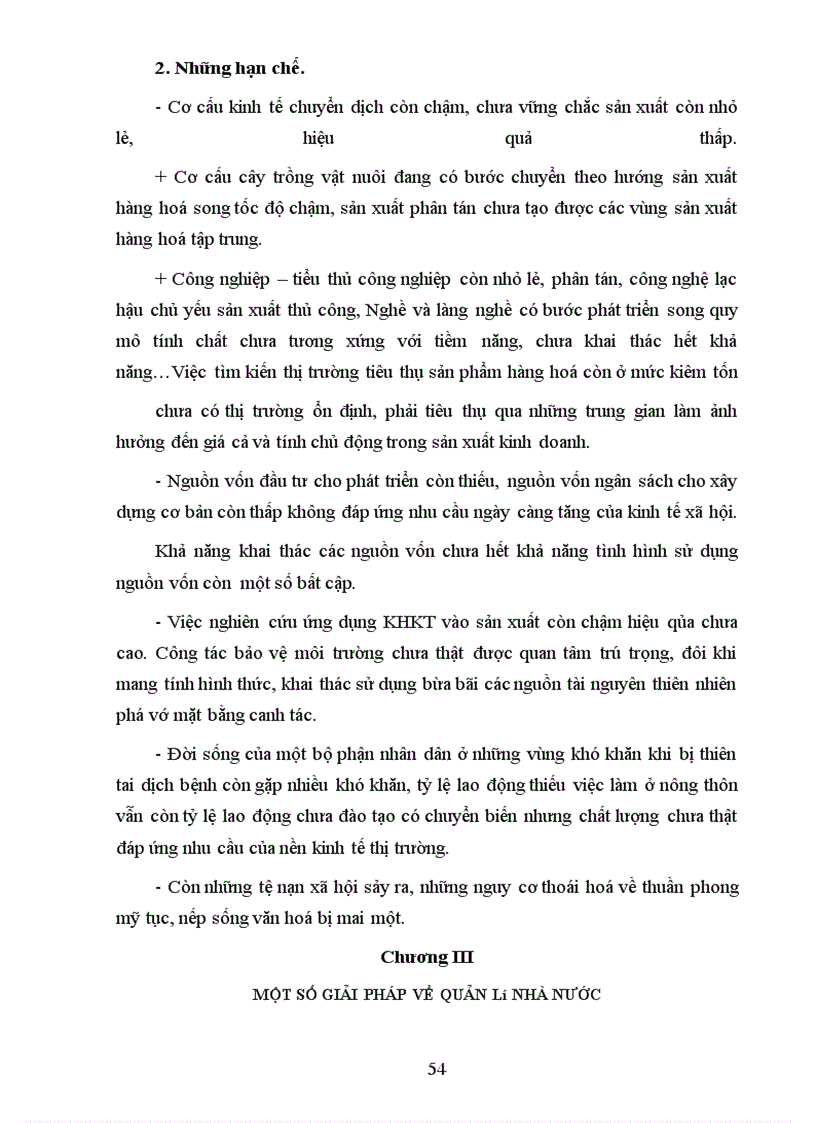 image for page Chuyển dịch cơ cấu kinh tế nông nghiệp nông thôn theo hướng công nghiệp hoá - hiện đại hoá.