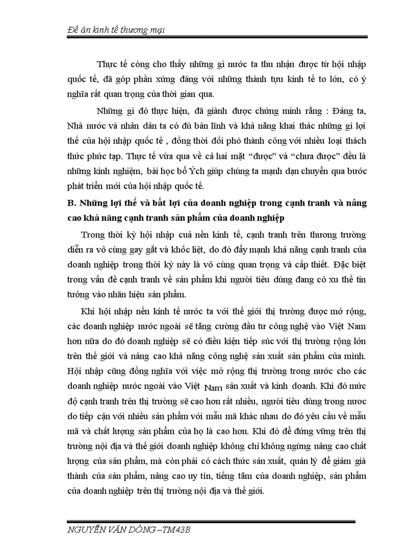 image for page Thực trạng tiết kiệm vật tư trong hoạt động sản xuất kinh doanh của doanh nghiệp