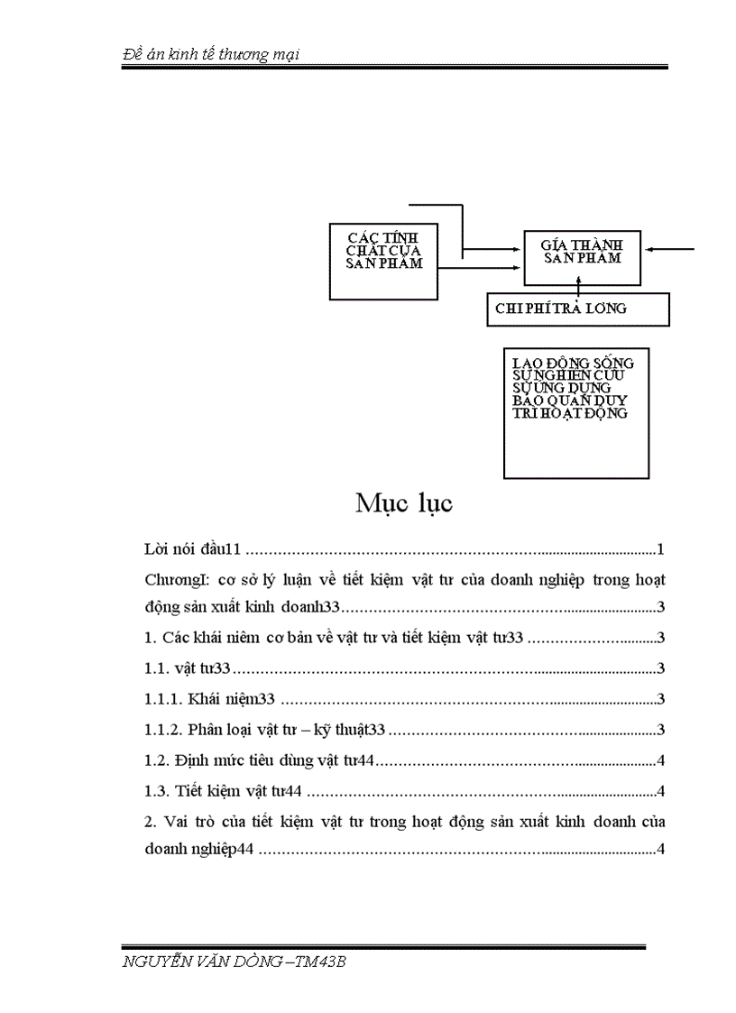 image for page Thực trạng tiết kiệm vật tư trong hoạt động sản xuất kinh doanh của doanh nghiệp