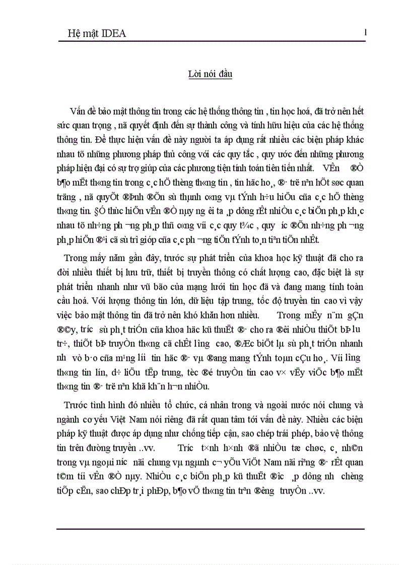 image for page Nghiên cứu, ứng dụng của hệ mật IEDA vào bảo mật thông tin