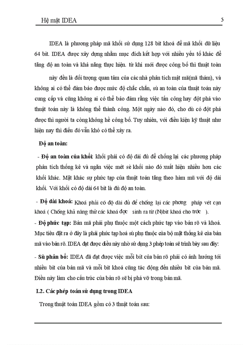 image for page Nghiên cứu, ứng dụng của hệ mật IEDA vào bảo mật thông tin