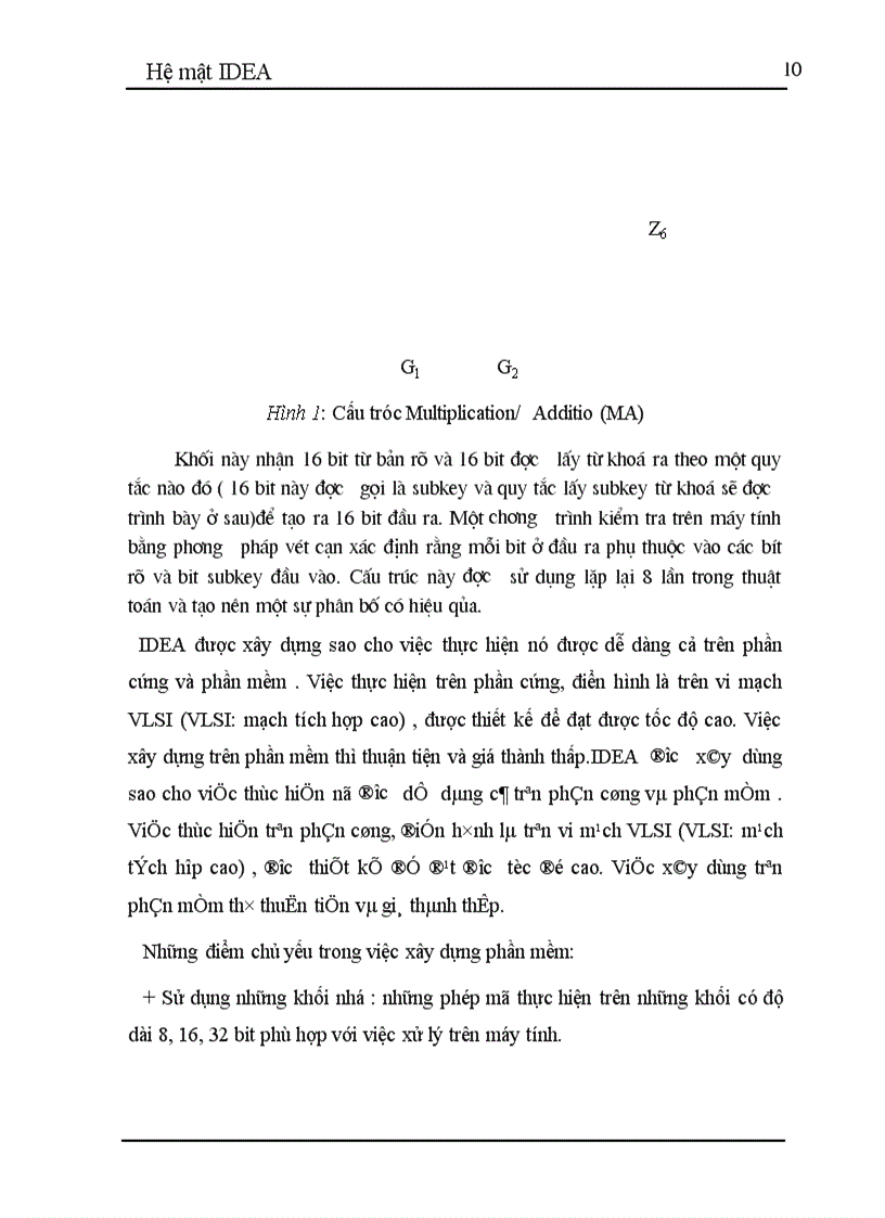 image for page Nghiên cứu, ứng dụng của hệ mật IEDA vào bảo mật thông tin