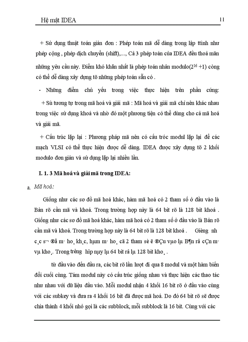 image for page Nghiên cứu, ứng dụng của hệ mật IEDA vào bảo mật thông tin