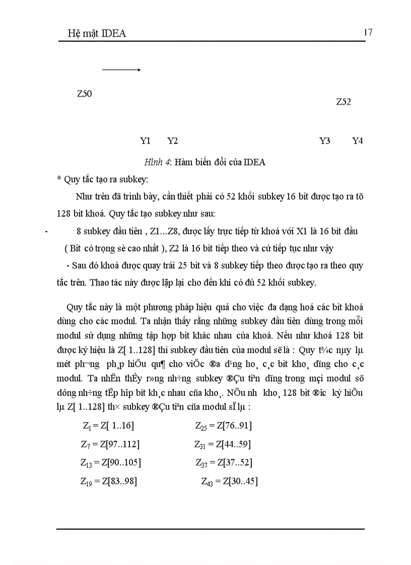 image for page Nghiên cứu, ứng dụng của hệ mật IEDA vào bảo mật thông tin