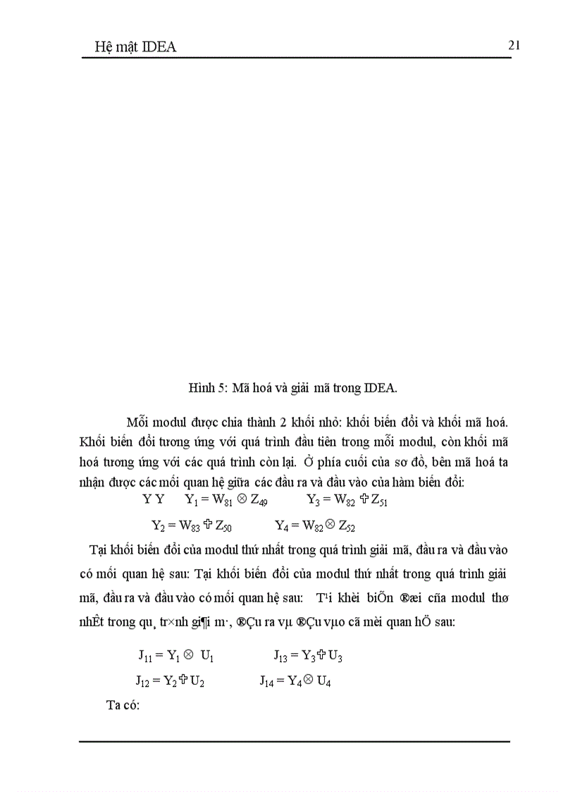 image for page Nghiên cứu, ứng dụng của hệ mật IEDA vào bảo mật thông tin