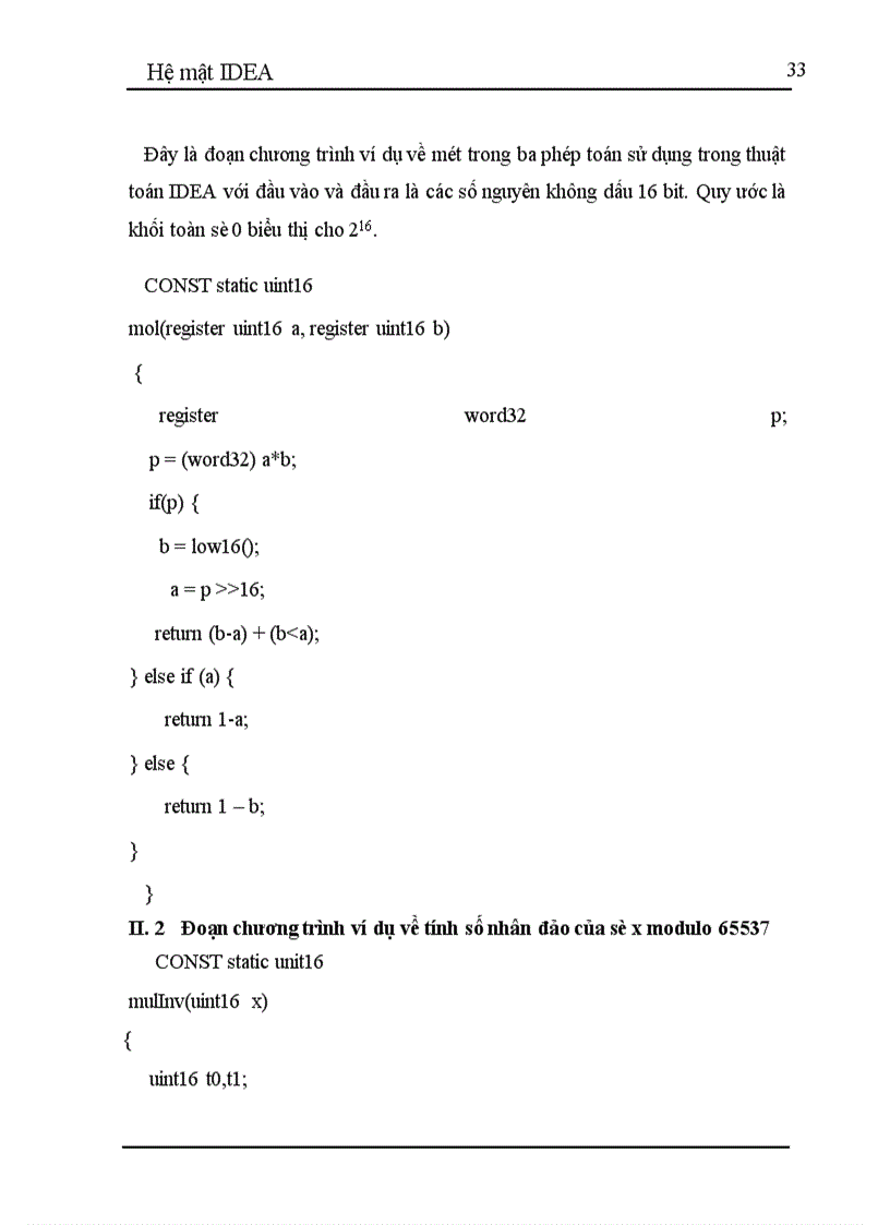 image for page Nghiên cứu, ứng dụng của hệ mật IEDA vào bảo mật thông tin