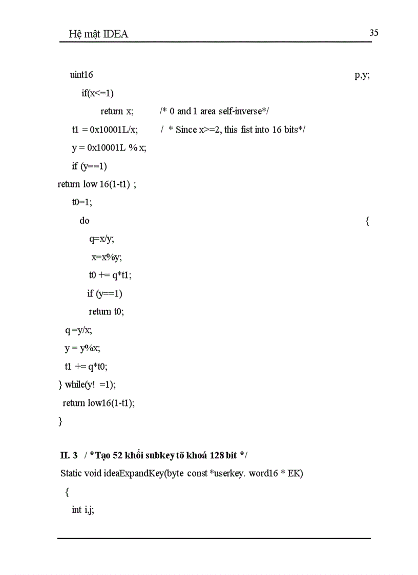 image for page Nghiên cứu, ứng dụng của hệ mật IEDA vào bảo mật thông tin