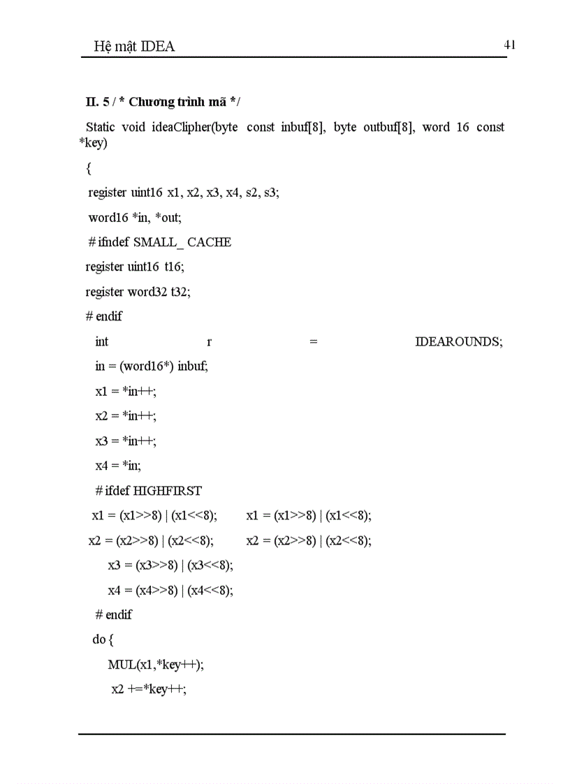image for page Nghiên cứu, ứng dụng của hệ mật IEDA vào bảo mật thông tin