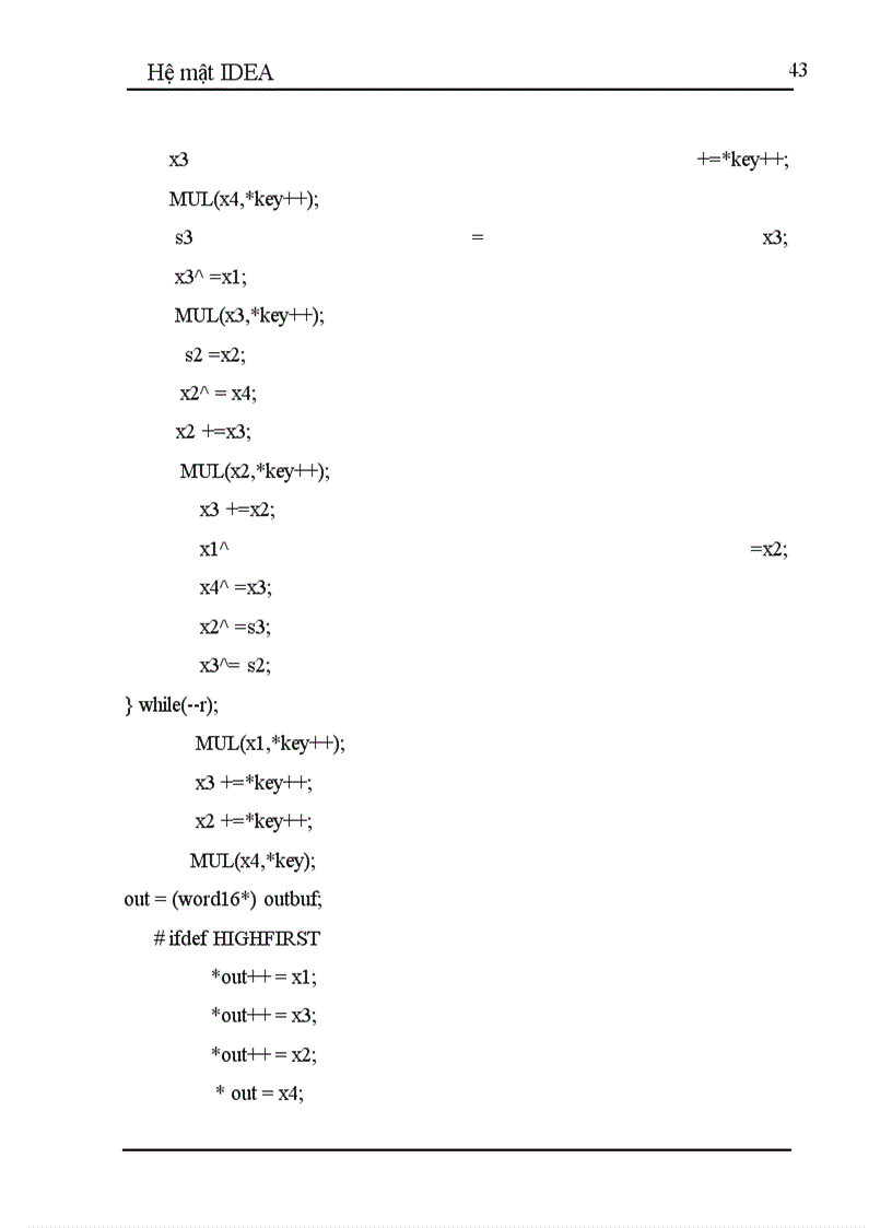 image for page Nghiên cứu, ứng dụng của hệ mật IEDA vào bảo mật thông tin