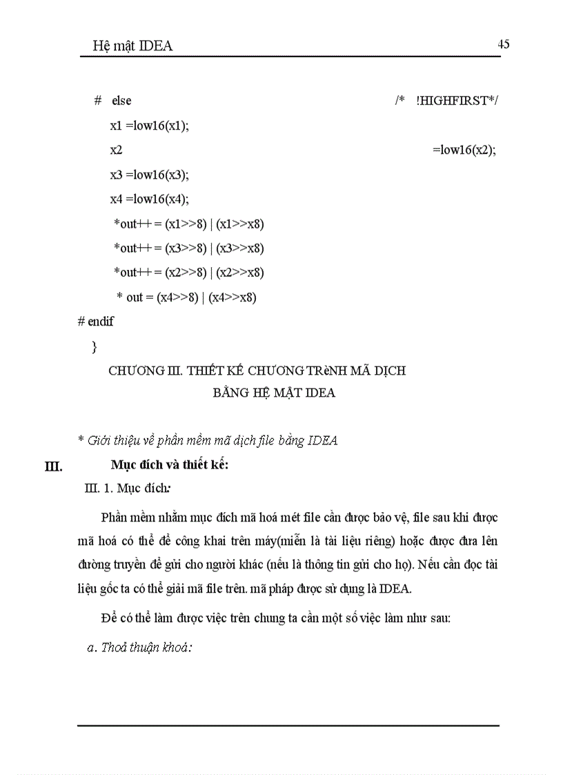 image for page Nghiên cứu, ứng dụng của hệ mật IEDA vào bảo mật thông tin