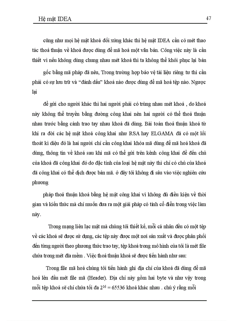 image for page Nghiên cứu, ứng dụng của hệ mật IEDA vào bảo mật thông tin