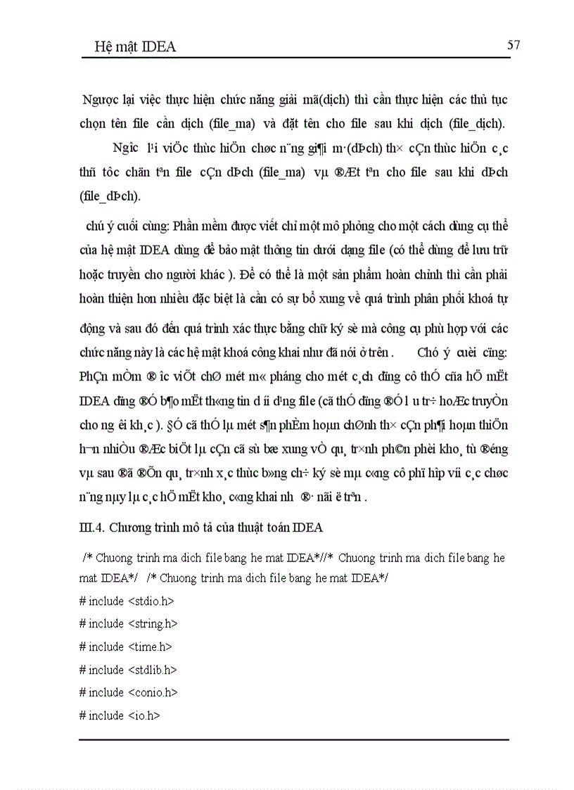 image for page Nghiên cứu, ứng dụng của hệ mật IEDA vào bảo mật thông tin