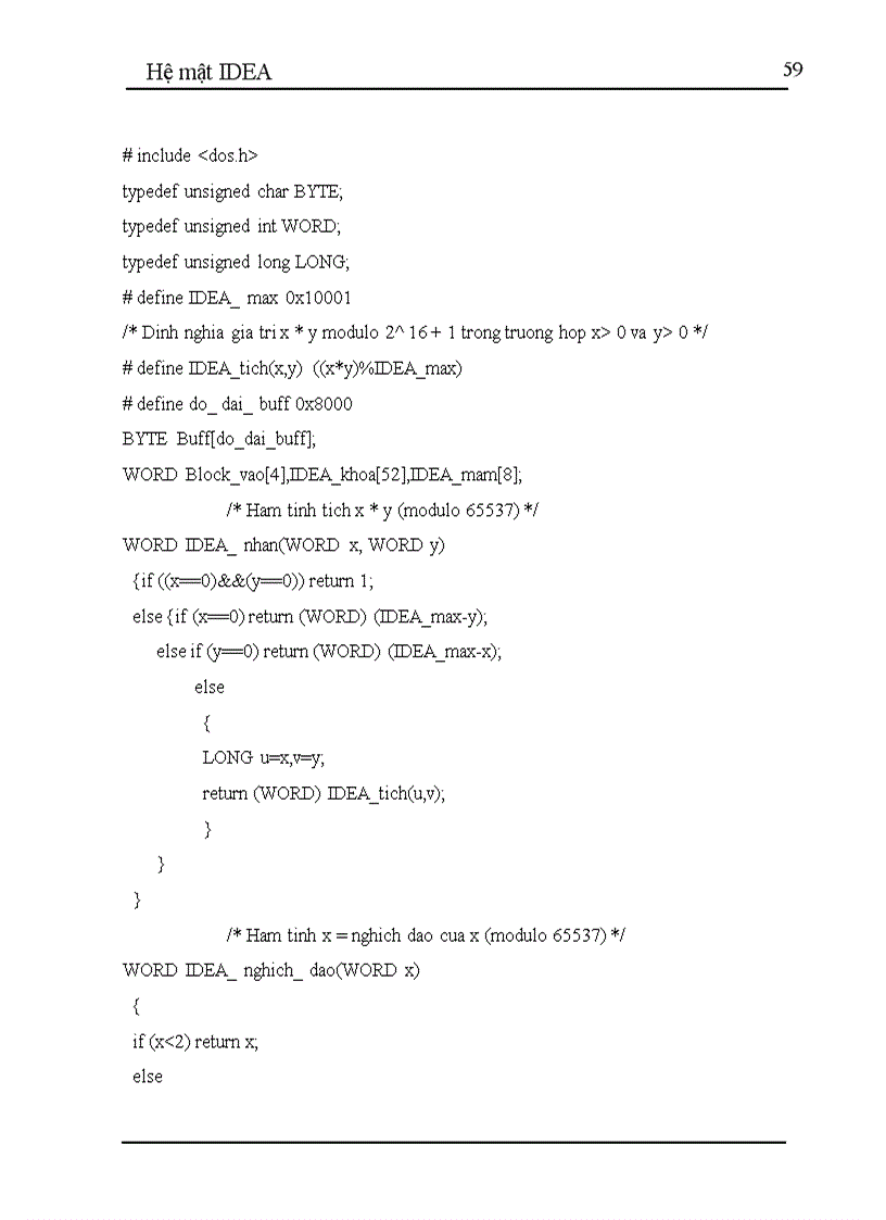 image for page Nghiên cứu, ứng dụng của hệ mật IEDA vào bảo mật thông tin