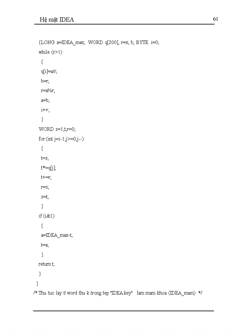image for page Nghiên cứu, ứng dụng của hệ mật IEDA vào bảo mật thông tin
