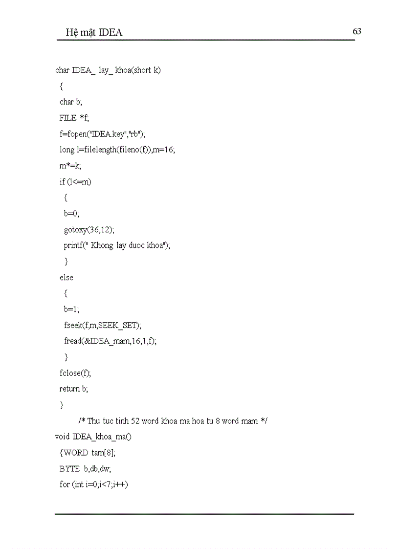 image for page Nghiên cứu, ứng dụng của hệ mật IEDA vào bảo mật thông tin