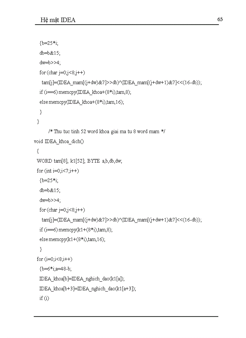 image for page Nghiên cứu, ứng dụng của hệ mật IEDA vào bảo mật thông tin