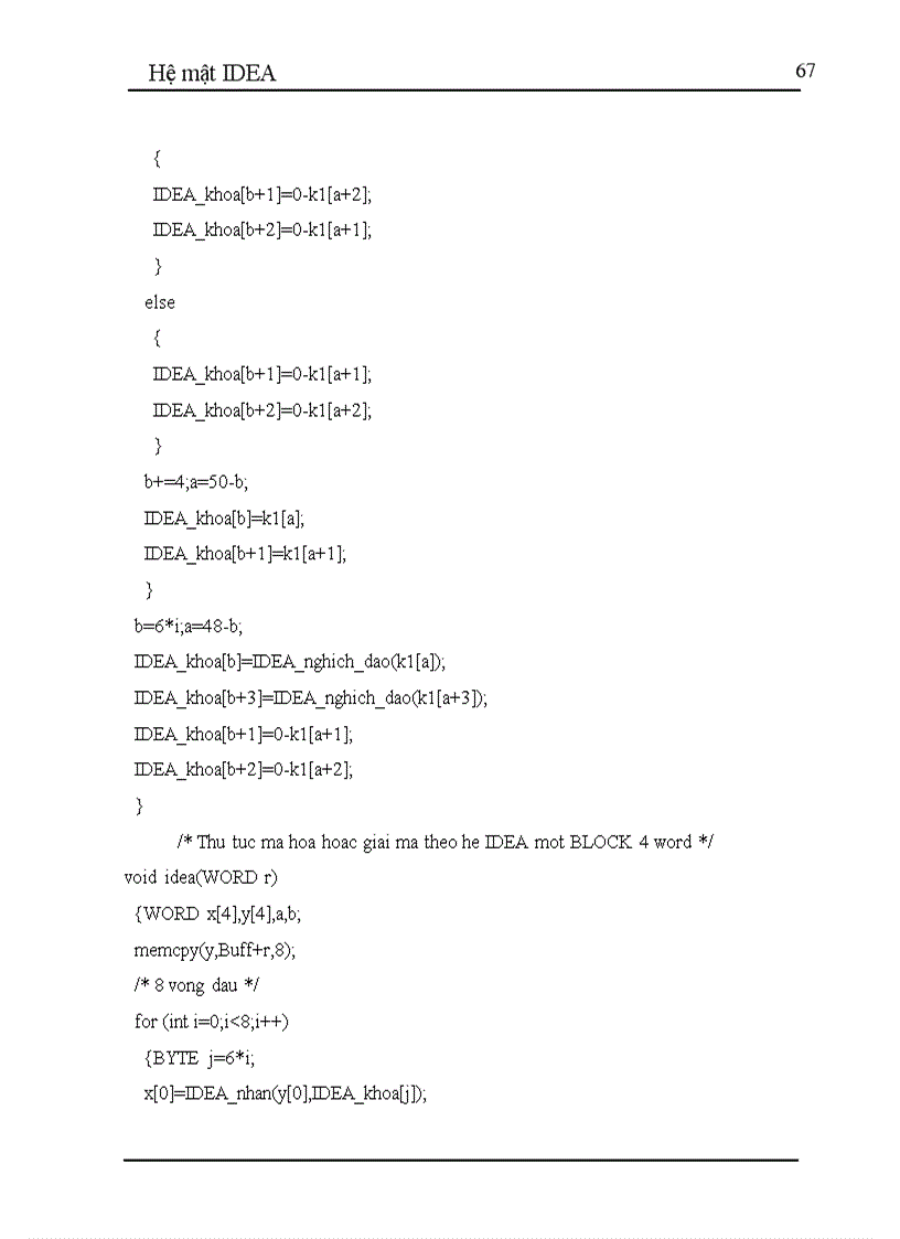 image for page Nghiên cứu, ứng dụng của hệ mật IEDA vào bảo mật thông tin