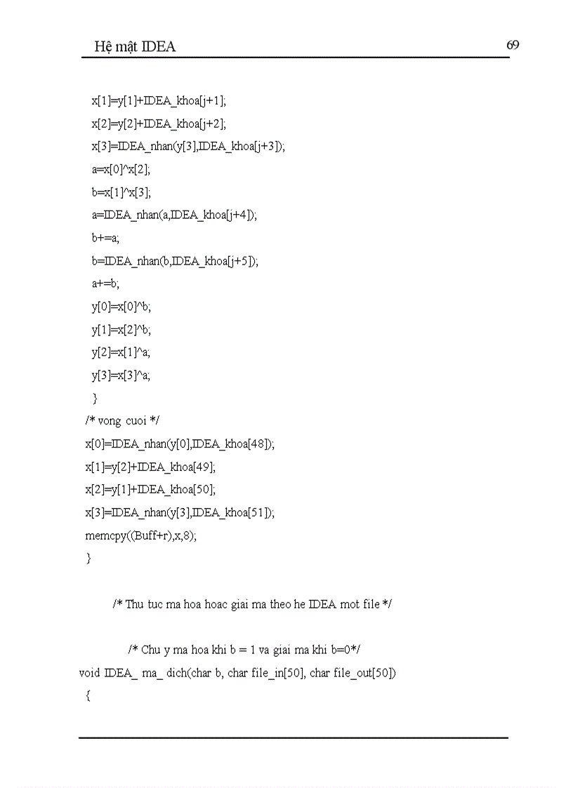 image for page Nghiên cứu, ứng dụng của hệ mật IEDA vào bảo mật thông tin