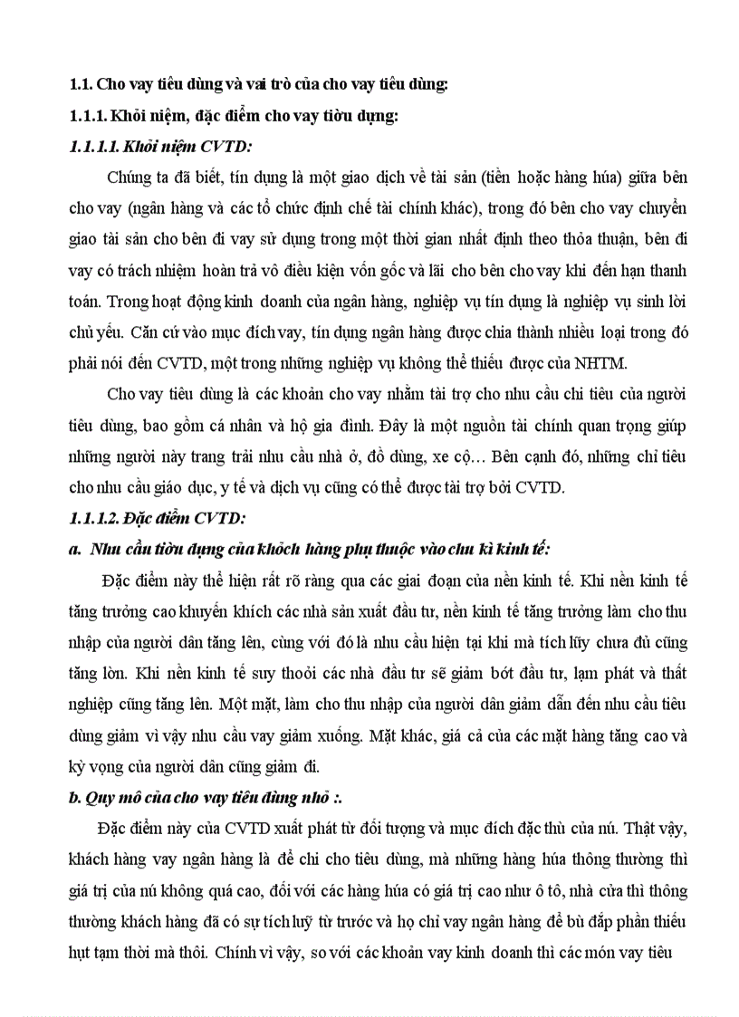 image for page Giải pháp mở rộng cho vay tiêu dùng tại Ngân Hàng TMCP Công Thương Việt Nam – chi nhánh Đông Hà Nội