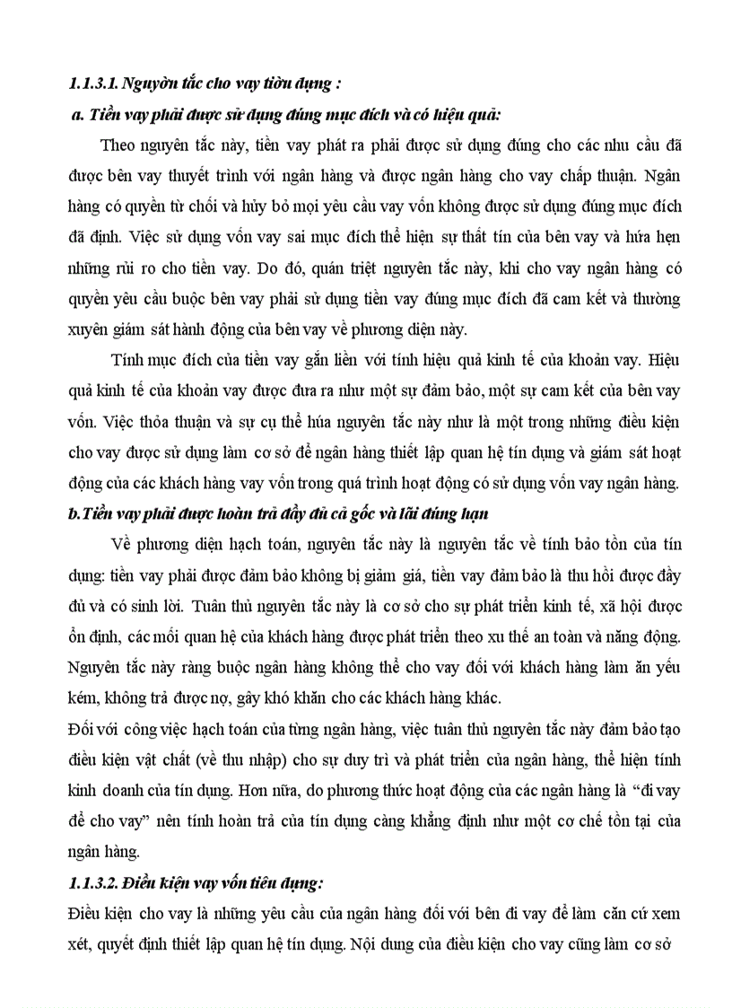 image for page Giải pháp mở rộng cho vay tiêu dùng tại Ngân Hàng TMCP Công Thương Việt Nam – chi nhánh Đông Hà Nội