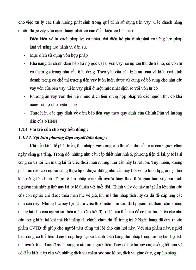 image for page Giải pháp mở rộng cho vay tiêu dùng tại Ngân Hàng TMCP Công Thương Việt Nam – chi nhánh Đông Hà Nội