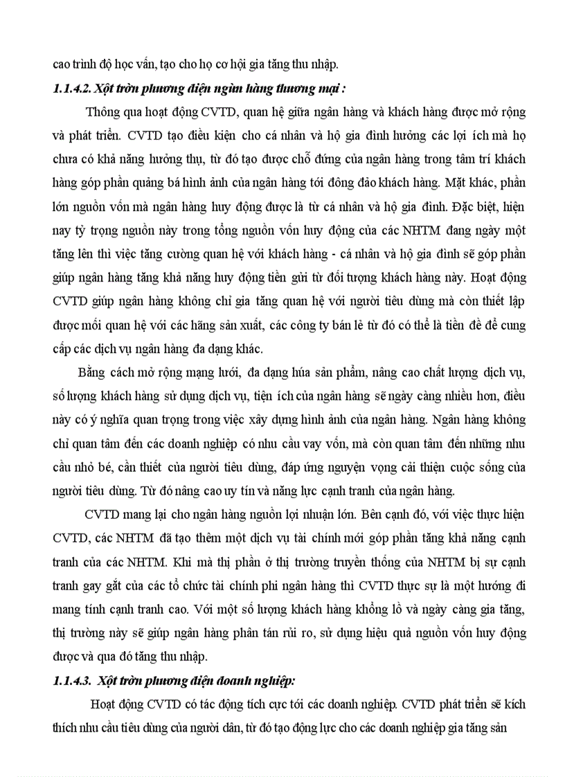 image for page Giải pháp mở rộng cho vay tiêu dùng tại Ngân Hàng TMCP Công Thương Việt Nam – chi nhánh Đông Hà Nội