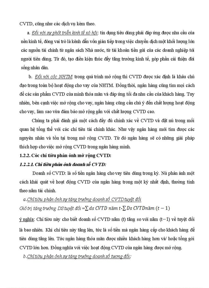 image for page Giải pháp mở rộng cho vay tiêu dùng tại Ngân Hàng TMCP Công Thương Việt Nam – chi nhánh Đông Hà Nội