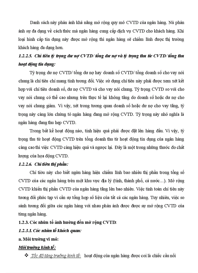 image for page Giải pháp mở rộng cho vay tiêu dùng tại Ngân Hàng TMCP Công Thương Việt Nam – chi nhánh Đông Hà Nội