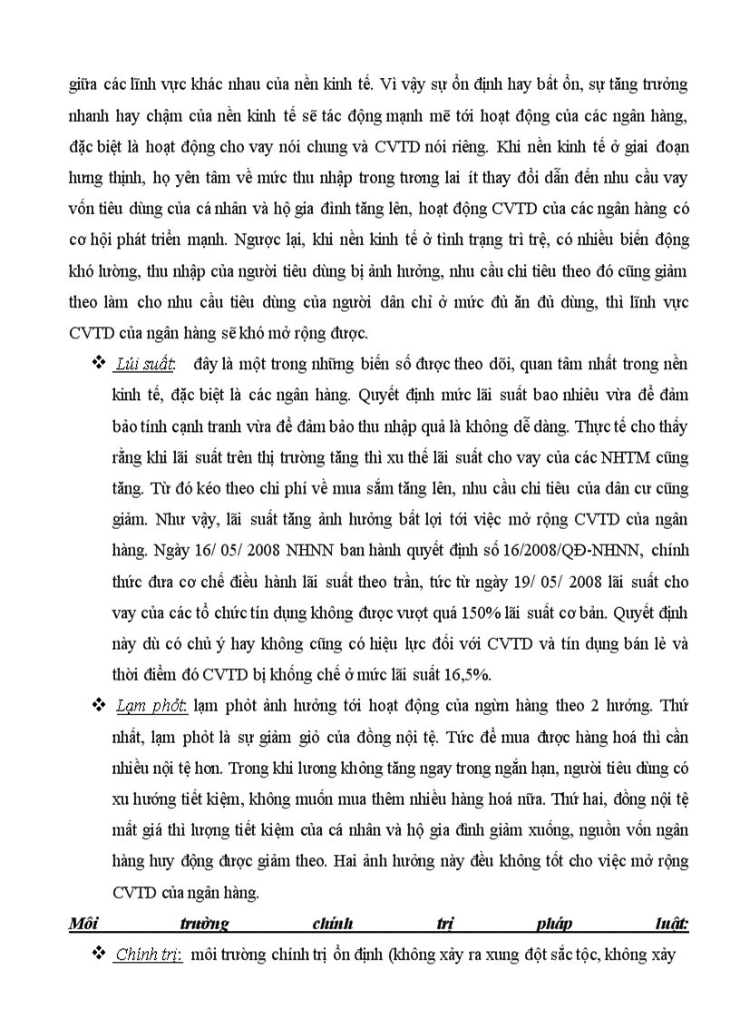 image for page Giải pháp mở rộng cho vay tiêu dùng tại Ngân Hàng TMCP Công Thương Việt Nam – chi nhánh Đông Hà Nội