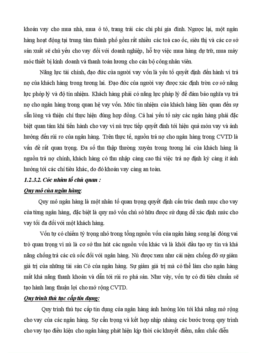 image for page Giải pháp mở rộng cho vay tiêu dùng tại Ngân Hàng TMCP Công Thương Việt Nam – chi nhánh Đông Hà Nội