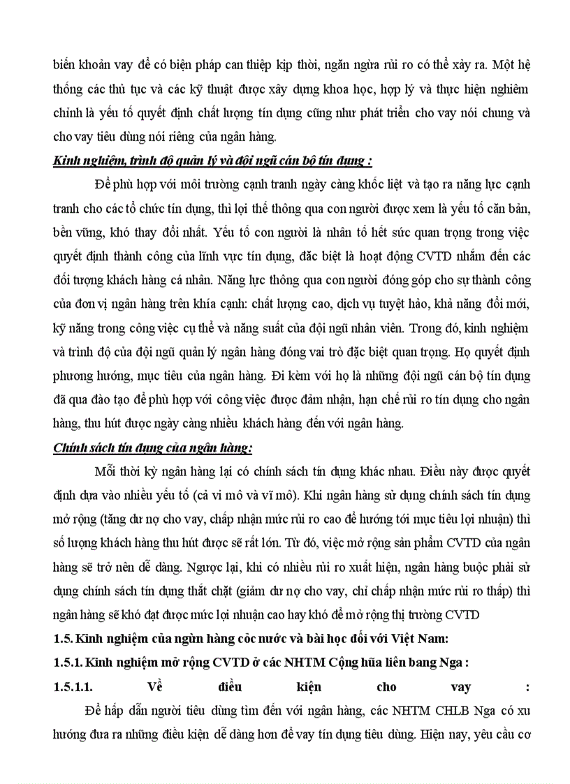 image for page Giải pháp mở rộng cho vay tiêu dùng tại Ngân Hàng TMCP Công Thương Việt Nam – chi nhánh Đông Hà Nội