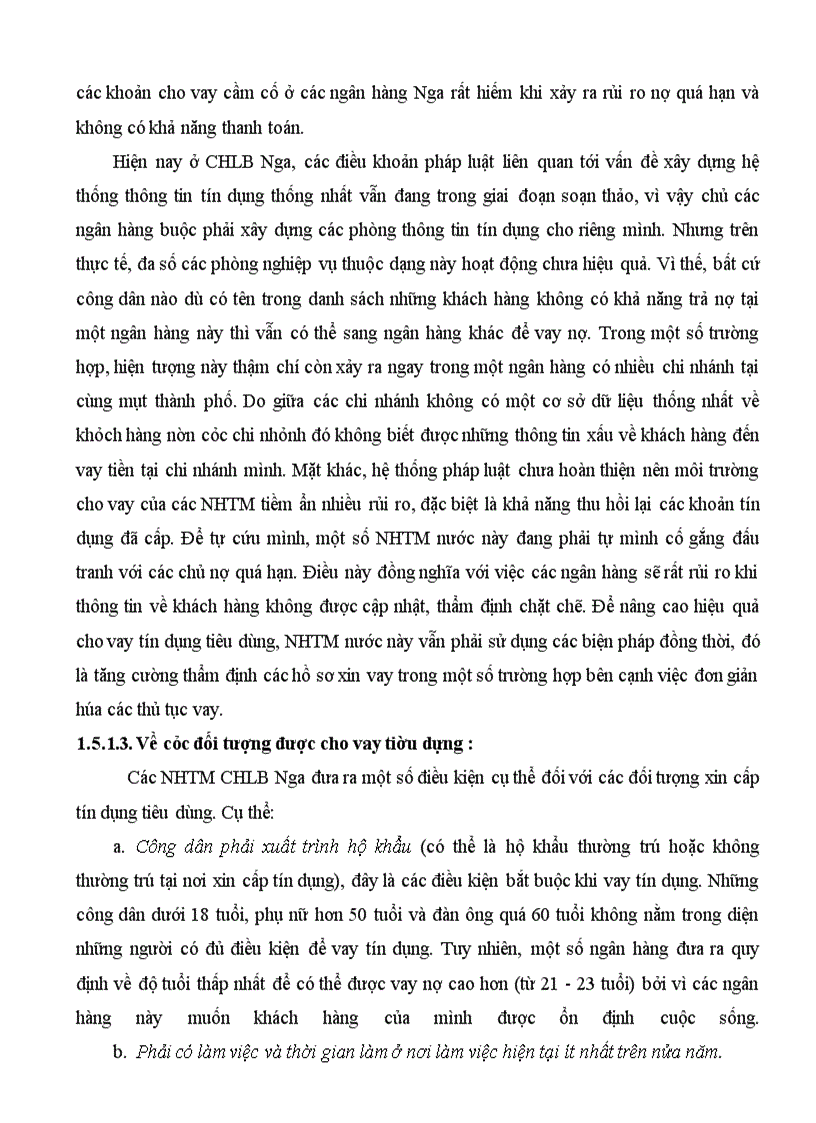 image for page Giải pháp mở rộng cho vay tiêu dùng tại Ngân Hàng TMCP Công Thương Việt Nam – chi nhánh Đông Hà Nội