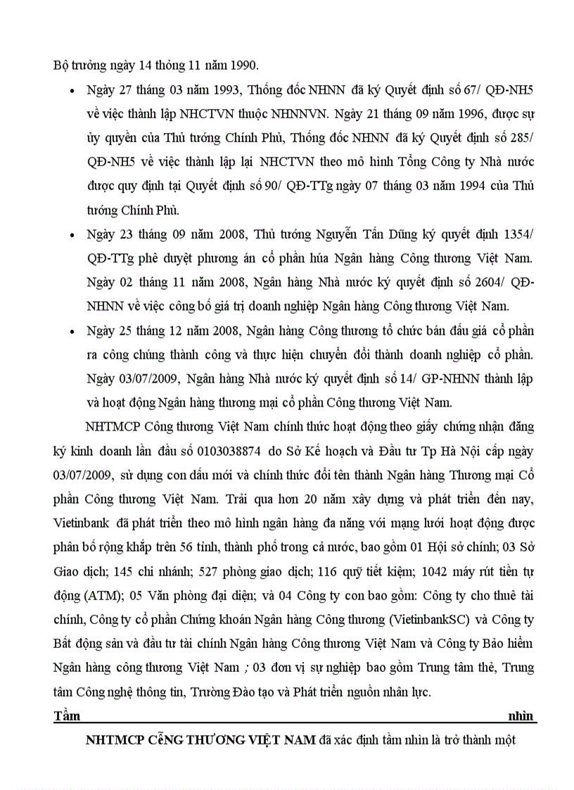 image for page Giải pháp mở rộng cho vay tiêu dùng tại Ngân Hàng TMCP Công Thương Việt Nam – chi nhánh Đông Hà Nội