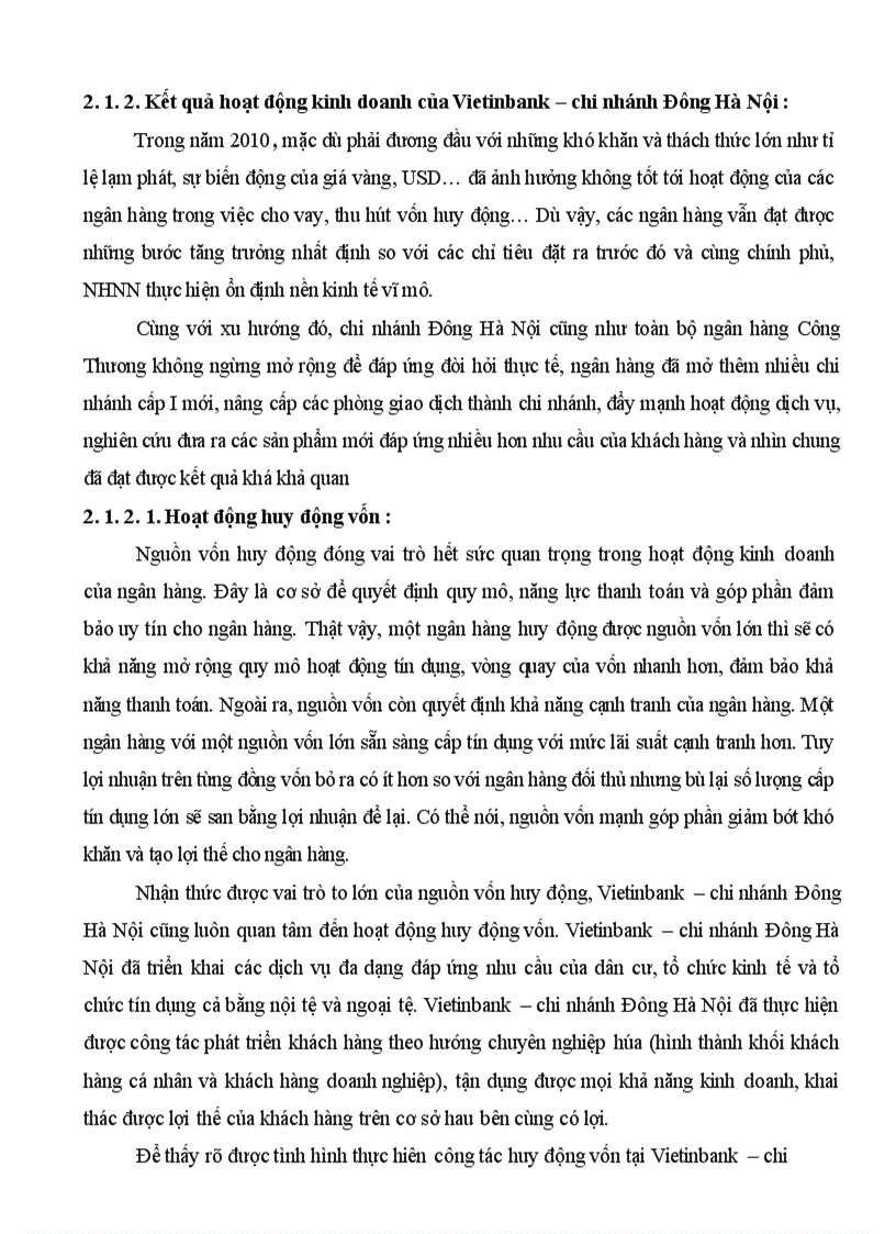 image for page Giải pháp mở rộng cho vay tiêu dùng tại Ngân Hàng TMCP Công Thương Việt Nam – chi nhánh Đông Hà Nội