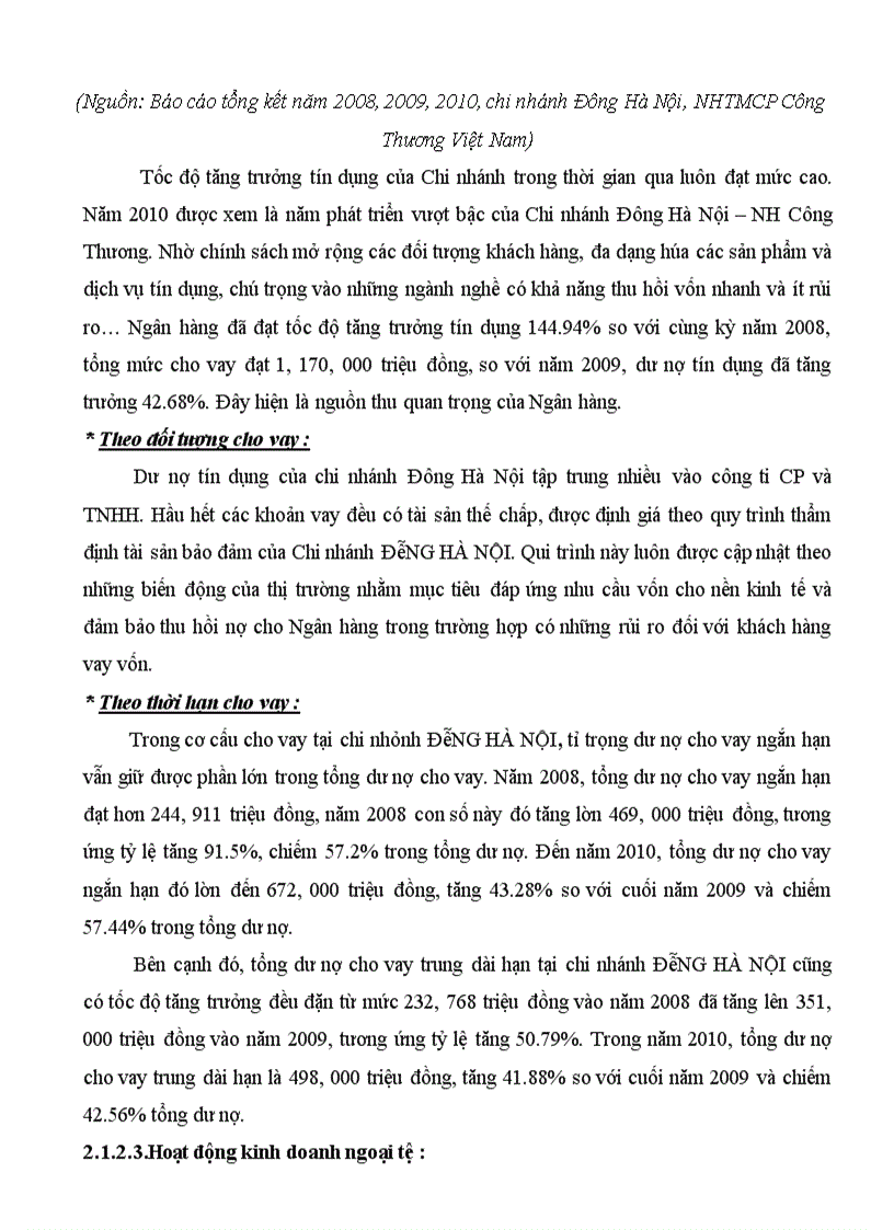 image for page Giải pháp mở rộng cho vay tiêu dùng tại Ngân Hàng TMCP Công Thương Việt Nam – chi nhánh Đông Hà Nội