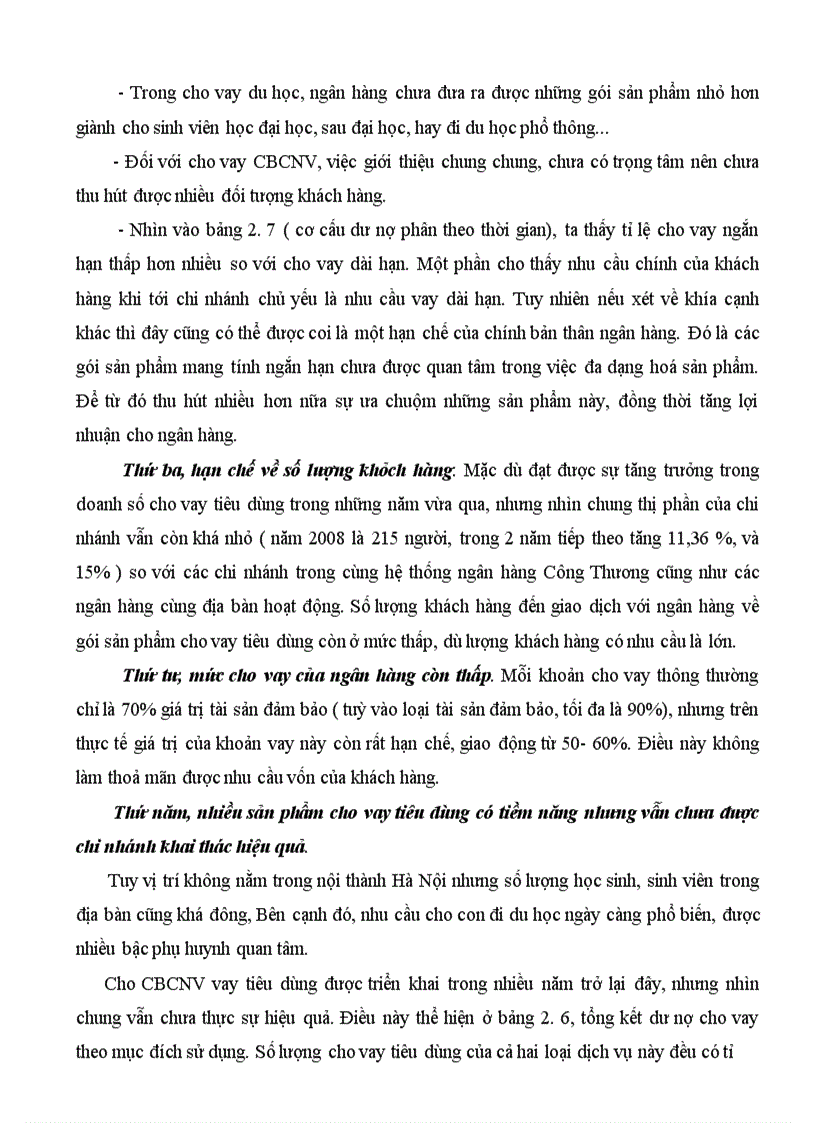 image for page Giải pháp mở rộng cho vay tiêu dùng tại Ngân Hàng TMCP Công Thương Việt Nam – chi nhánh Đông Hà Nội