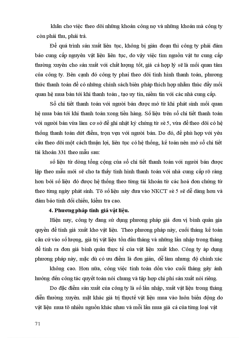 image for page Một số kiến nghị nhằm hoàn thiện công tác tổ chức kế toán vật liệu