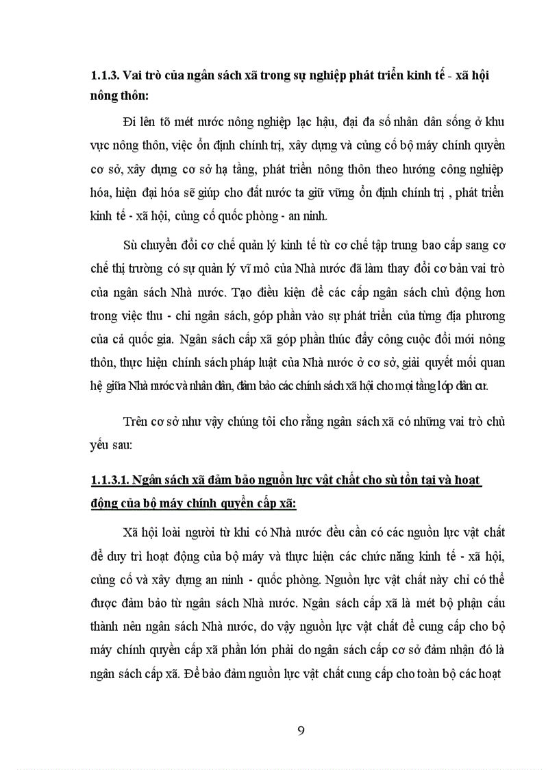 image for page Giải pháp tăng cường quản lý ngân sách xã trên địa bàn huyện Quan hóa - Thanh hóa