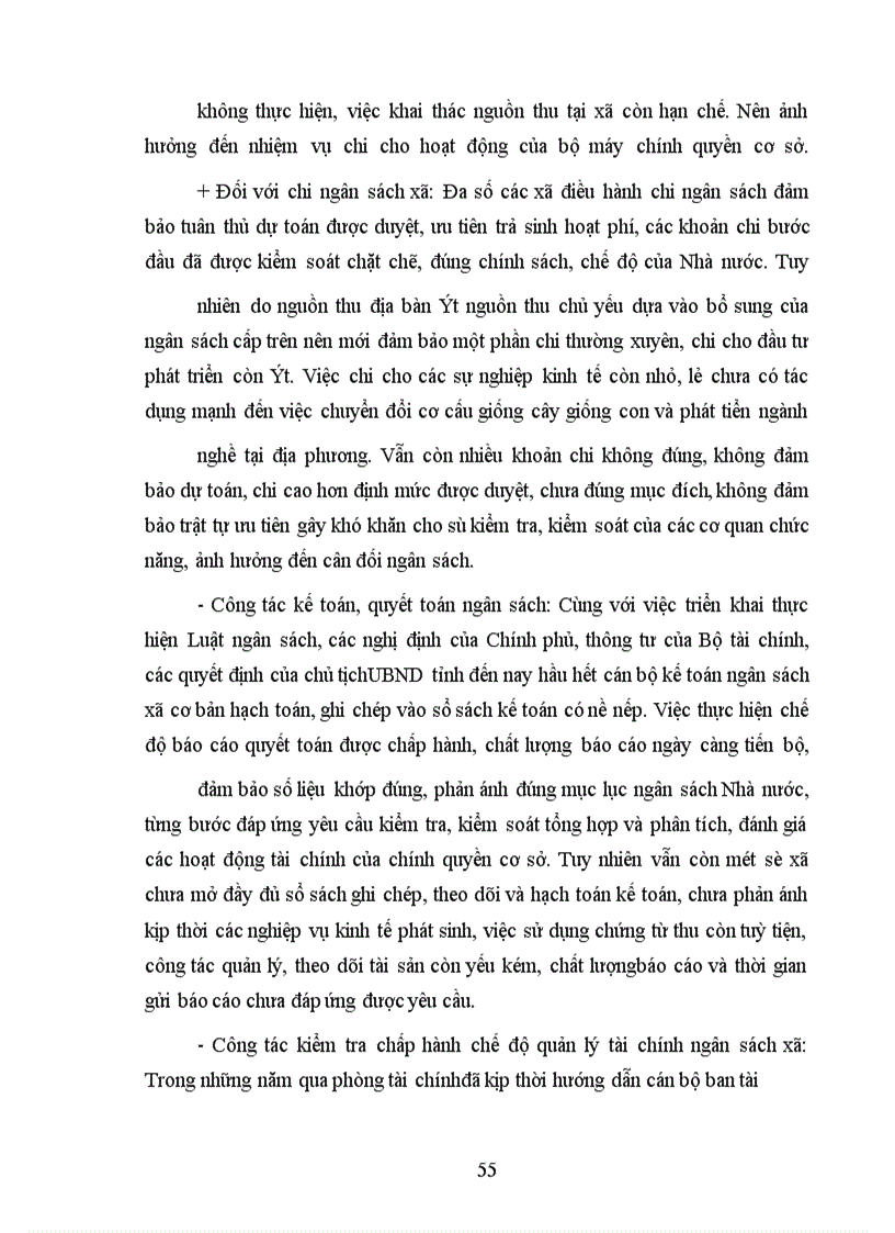 image for page Giải pháp tăng cường quản lý ngân sách xã trên địa bàn huyện Quan hóa - Thanh hóa