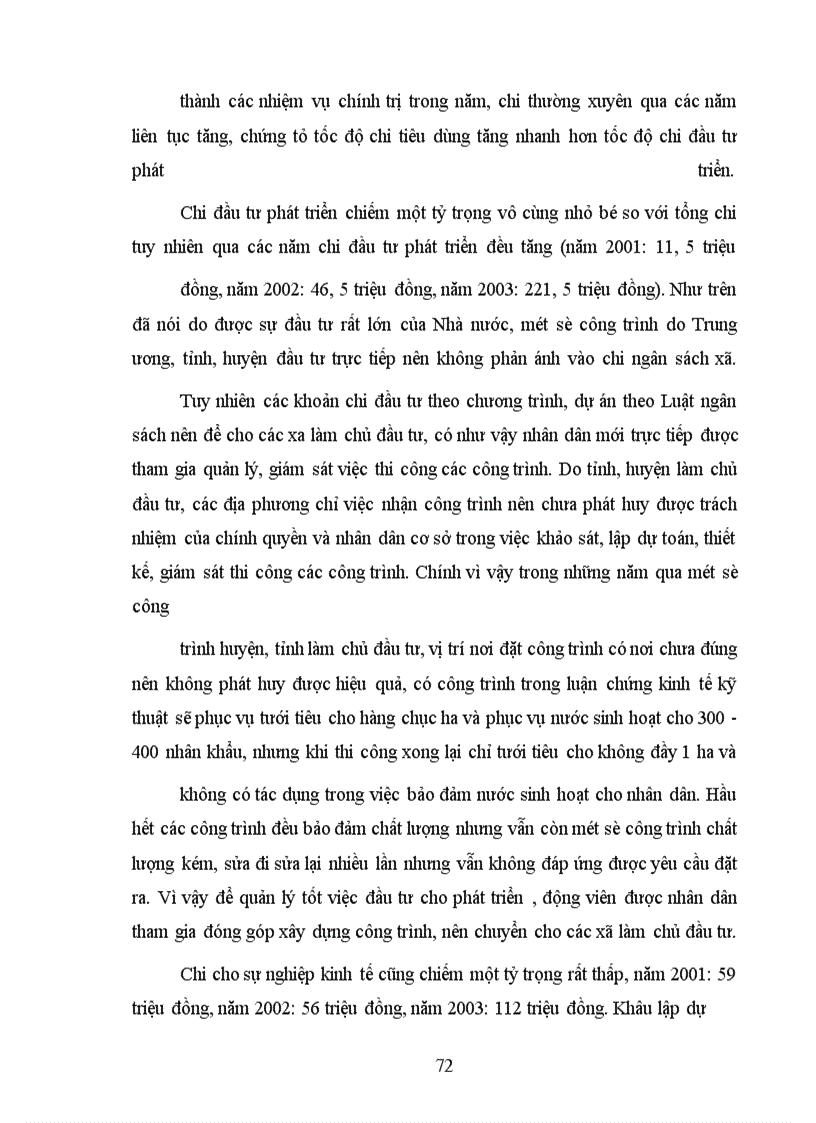 image for page Giải pháp tăng cường quản lý ngân sách xã trên địa bàn huyện Quan hóa - Thanh hóa