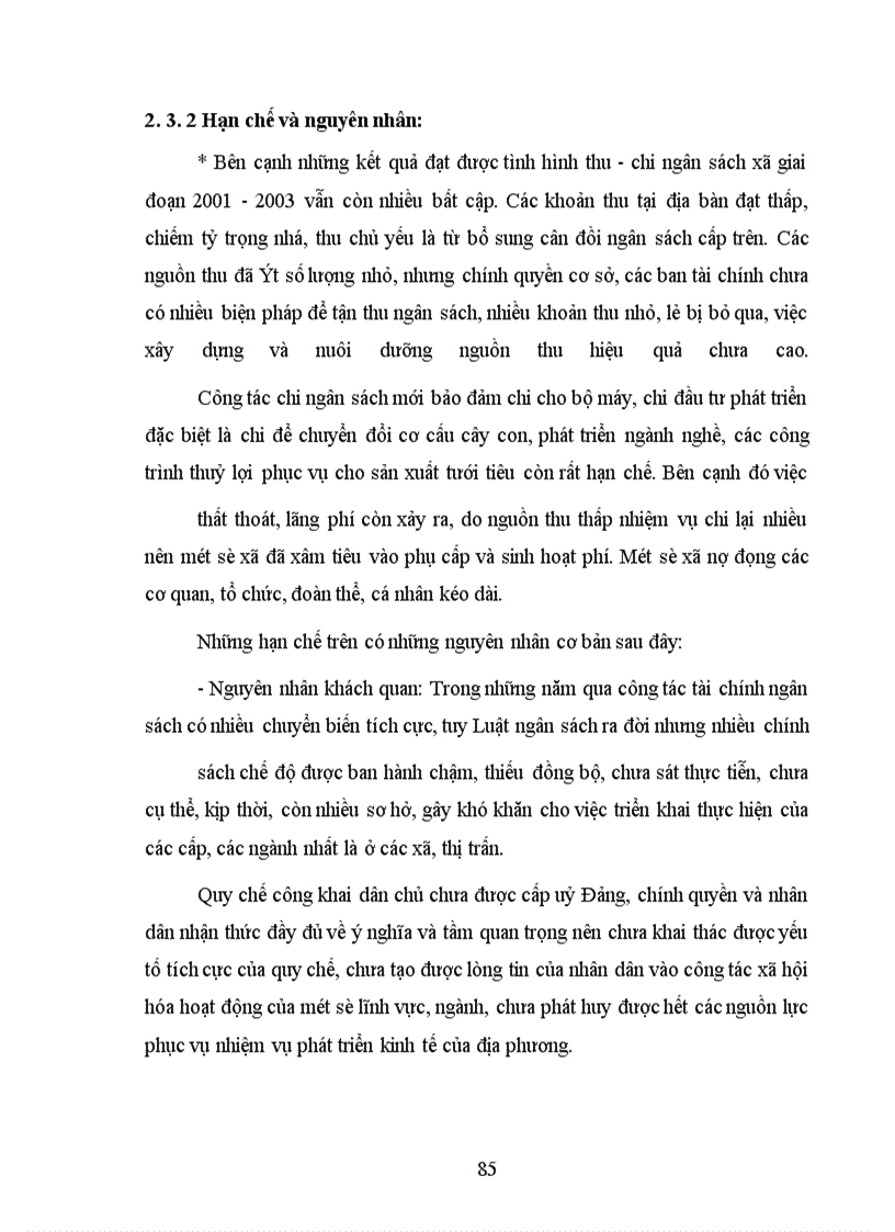 image for page Giải pháp tăng cường quản lý ngân sách xã trên địa bàn huyện Quan hóa - Thanh hóa