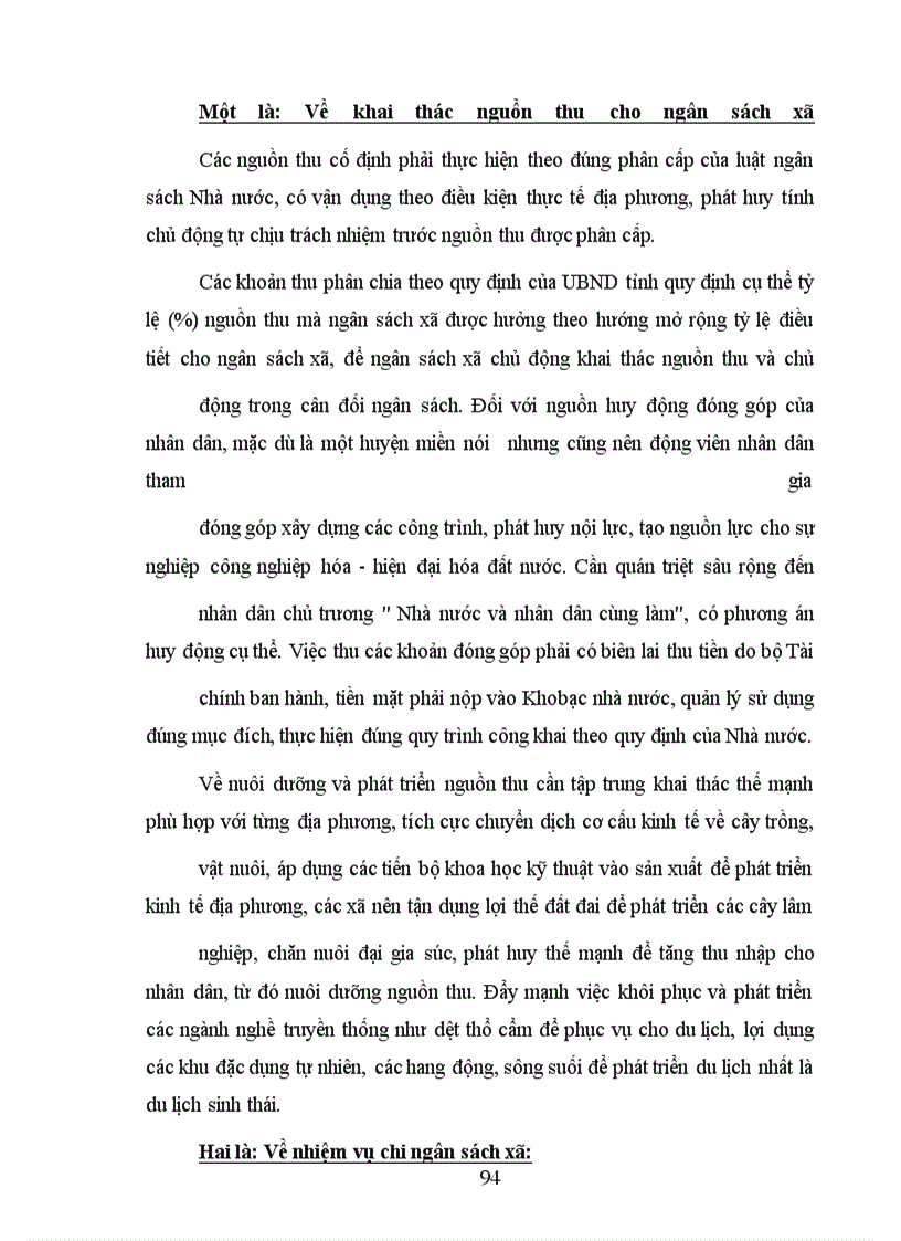 image for page Giải pháp tăng cường quản lý ngân sách xã trên địa bàn huyện Quan hóa - Thanh hóa