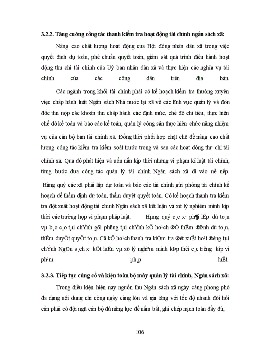 image for page Giải pháp tăng cường quản lý ngân sách xã trên địa bàn huyện Quan hóa - Thanh hóa